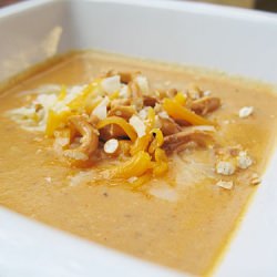 Potato Cheese and Ale Soup