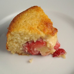 Strawberry Buttermilk Cake