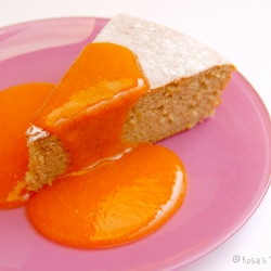 Lemon Chestnut Cake