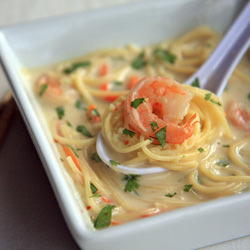 Coconut Shrimp Soup