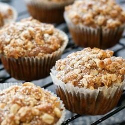Banana Nutella Muffins
