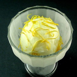 Lemon Buttermilk Ice Cream