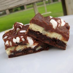 Over the Top Brownies