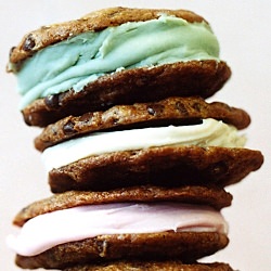 Vegan, Gluten-free, Cookie Sandwich