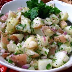 Potato Salad – Italian Style