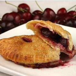 Fresh Cherry Turnovers