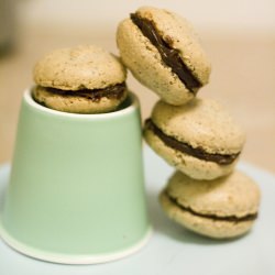 Espresso Macarons