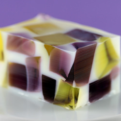 Stained Glass Lakers Jello