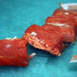 Smoked Salmon Egg Salad
