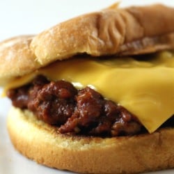 Sweet & Sour Sloppy Joes