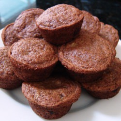 No Oil or Butter Muffins