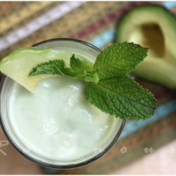 Avocado Shake (Sinh To Bo)