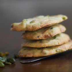 Delicious Cookies with Pistachios!