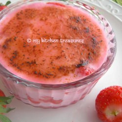 Strawberry Brulee