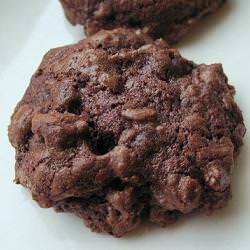 Chocoate Pecan Cookies