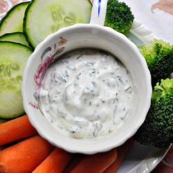 Ranch Dip with Crudités