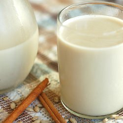 Raw Cinnamon Sunflower Seed Milk
