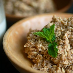Raw Oat Breakfast for Two