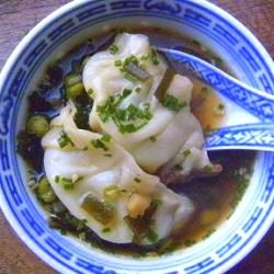 [DC] Potsticker soup