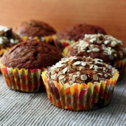Banana Coffee Muffins