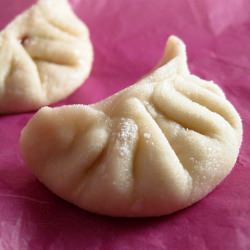 Dumplings: Pork, Nutella, Jam
