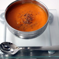 Carrot, Ginger & Cumin Detox Soup