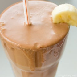 Melted Peanut Butter Cup Shake