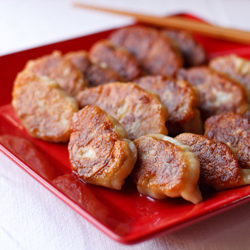 Pork-Filled Potstickers