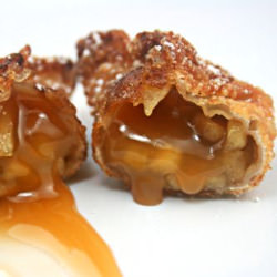 5-Spice Caramel Apple Dumplings