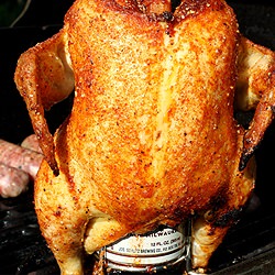 Beer in the Rear Chicken