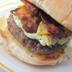 Bacon Guacamole Burger
