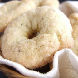 Italian Wine Cookies