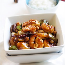 Kung Pao Shrimp