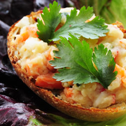 Vietnamese-y Baked Potato