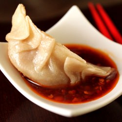 Shrimp Gyoza