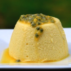 Passion Fruit Mousse