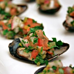 Spanish Mussel Tapas