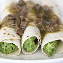 Guacamole Tacos