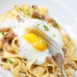Pasta Carbonara
