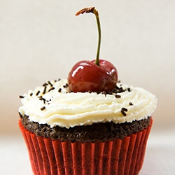 Black Forest Cupcakes