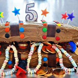 Pirate’s Treasure Chest Cake