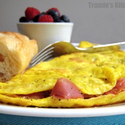 Prosciutto Omelette
