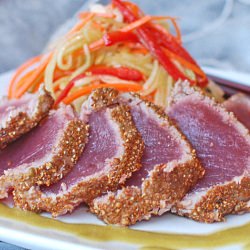 Coriander Crusted Tuna