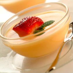 Mango Pudding A Delicious Dessert