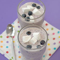Blueberry Milkshake