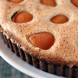 Apricot Almond Brown Butter Tart