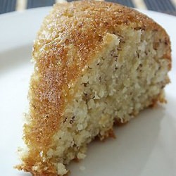 Banana Pineapple Cake