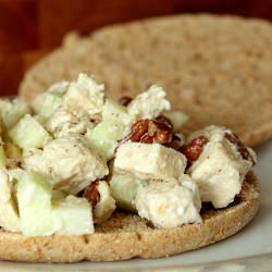 Pecan Apple Chicken Salad