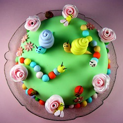 Cake and Decorations