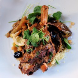 Goat Shank Tagine